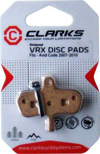 Clarks CLA-VRX834C Disc Brake Bicycle Brake Pads