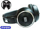 NVOX Wireless On Ear Headphones Black IR8512