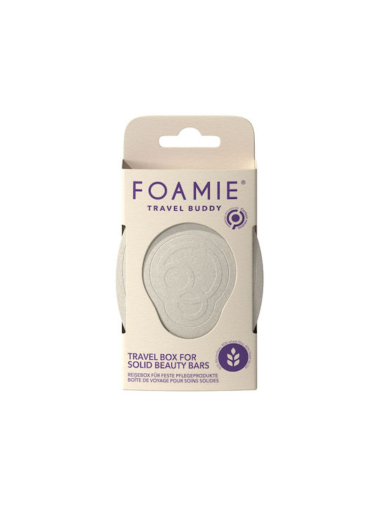 Foamie Travel Buddy Soap Dish Black