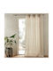 Am.Pm Vorhang mit Grommet Beige 350139652_18591_46 140x260cm