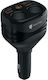 Navitel Car Charger 1.5A with 2xUSB-A Ports 2xLighter and Voltmeter Black Color