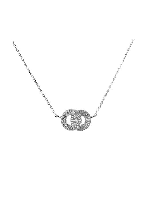 Slevori Necklace from Silver