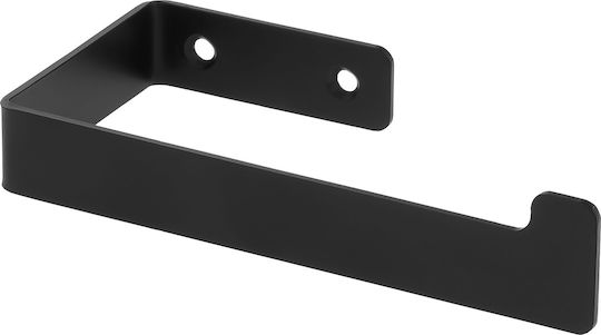Deante Wandmontiert Papierhalter Schwarz