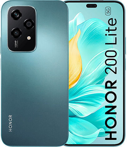 Honor 200 Lite 5G Dual SIM (8/256GB) Cyan Lake