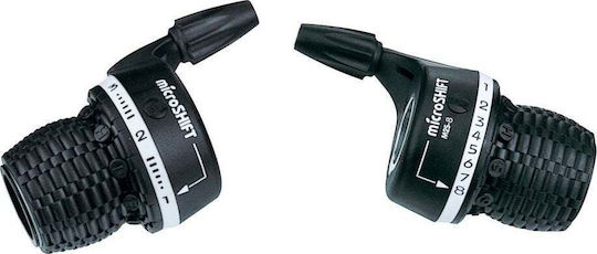 Microshift MSH-MS25-8 Σετ Μανέτες Φρένων Ποδηλάτου