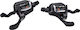 Microshift MSH-SL-M760-3 Σετ Μανέτες Φρένων Ποδηλάτου