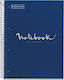 Miquelrius Emotions Notebook 80 Sheets A4 Square Blue