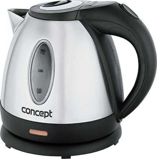 Concept Kettle 1.2lt 1630W Gray