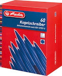 Herlitz Pen Ballpoint 60pcs