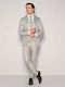 Men's Summer Suit Slim Fit Silver