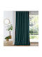La Redoute Interieurs Curtain Window with Tunnel Green 350117390_9867_10 135x180cm