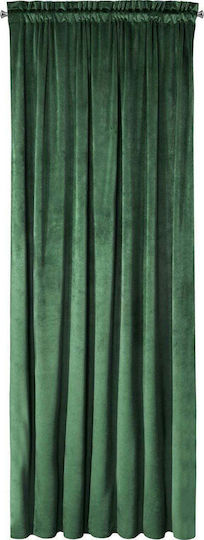 Eurofirany Melanie με Τρέσα Πράσινη 140x270εκ.