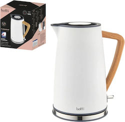Botti YK 889 1.7lt με Ισχύ 2150W Λευκός