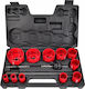 AWTools Set Lochsägen mit Durchmesser 40mm 2176gr
