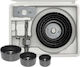 AWTools Σετ Ποτηροπρίονα με Διάμετρο 100mm για Ξύλο 720gr