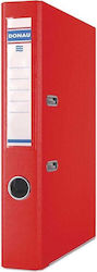 Donau Clipboard for Paper A4 Red 1pcs