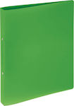 Pagna Clipboard with 2 Rings for Paper A4 Green 1pcs