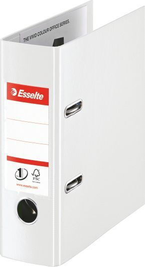 Esselte Κλασέρ για Χαρτί A5 Λευκό Vivida 1τμχ
