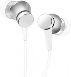 Xiaomi Mi Piston Basic In-ear Handsfree Ακουστικά με Βύσμα 3.5mm Ασημί Xiaomi Mi Piston Basic In-ear Handsfree Ακουστικά με Βύσμα 3.5mm Ασημί