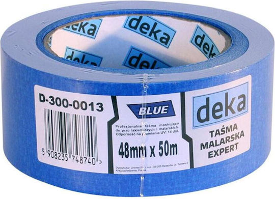 Expert Blue Masking Tape 48mm X 50m D-300-0013