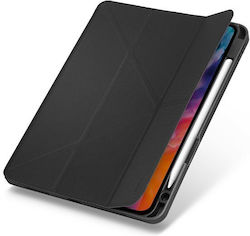 Uniq Klappdeckel Silikon Schwarz Apple iPad Air 10,9" (2020) UNIQ-NPDA10.9(2020)-TRIGGRY