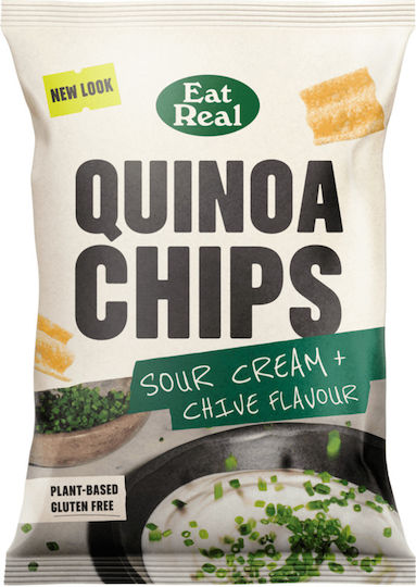 Eat Real Chips Quinoa Glutenfrei 110g