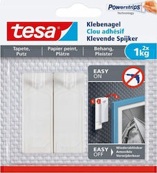 1x2 Tesa Adhesive Nail 1,0 Kg Wallpaper & Plaster 77773