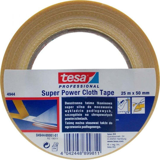 Tesa Coving Band 25m:50mm H0494401 Tesa