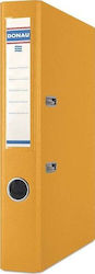 Danube Clipboards & Form Holders with 2 Rings for Paper A4 Orange
