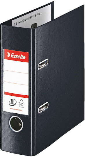 Esselte Κλασέρ 4/30 για Χαρτί A5 Μαύρο Vivida 1τμχ