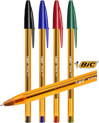 BIC Cristal Ballpoint cu Cerneală Verde