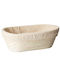 Mplco Bread Box made of Rattan Beige 32x17x8cm