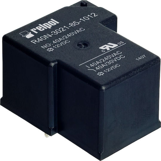 Relpol Phase Relays Verriegelung 40A with Voltage 30V