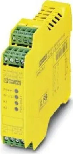 Phoenix Contact Relee de Fază Blocare 6A cu Tensiune 24V