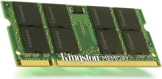 Kingston DDR2 με Module 1x1GB και Ταχύτητα 667 για Desktop