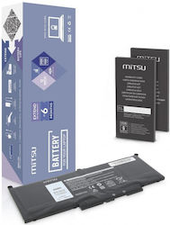 Mitsu BC/DE-E7390 Compatible Laptop Battery for Dell Latitude