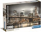 Clementoni Cle Puzzle 1000 Compact Newyork Skyline 39704