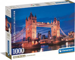 Clementoni Cle Puzzle 1000 Compact Bridge At Night 39772 Clementoni Cle Puzzle 1000 Compact Bridge At Night 39772