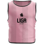 Liga Sport Training Bib in Ροζ Color