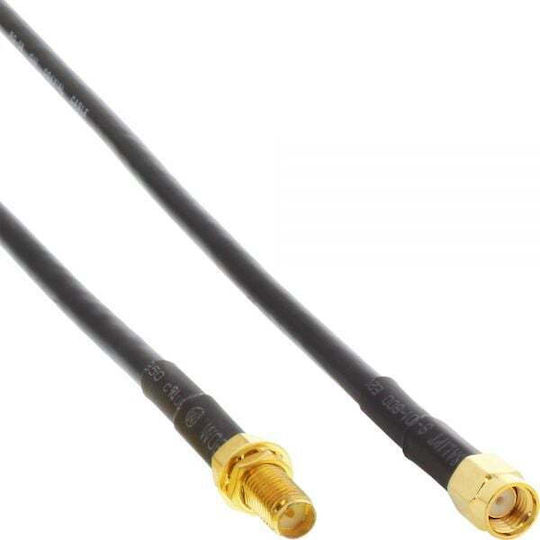 Cablu Wifi R-sma R-sma Inline de 3m 40863