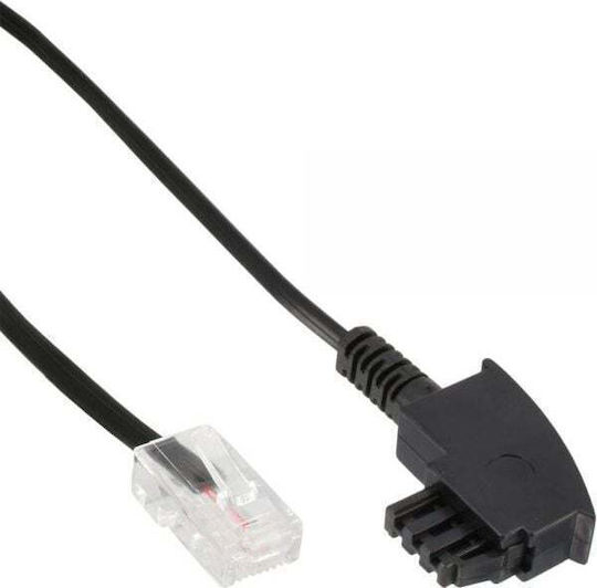 Inline Cable Tae-f German Rj45 8p2c 10m 18510