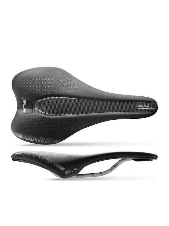 Selle Italia SLR Boost S Σέλα Ποδηλάτου Μαύρη 248 x 130 mm