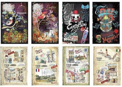 Fresh Notizblock Notebooks B6 (Verschiedene Designs oder Farben) Fresh Notizblock Notebooks B6 (Verschiedene Designs oder Farben)