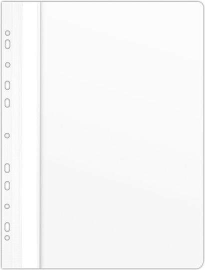 Biurfol Clipboard for Paper A4 White 20pcs