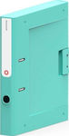 Orplast Clipboard for Paper A4 Turquoise 1pcs