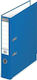 interDRUK Binders 4/30 for Paper A4 with 2 s Rings Blue 1pcs