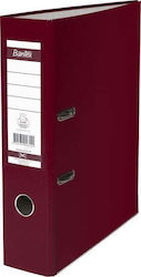 Bantex Bogen Ringordner 4/30 für A4 Papier Burgundisch 1Stück