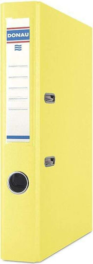 Donau Binders 4/30 for Paper A4 Yellow 1pcs