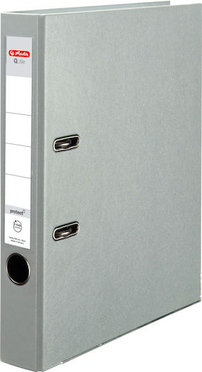 Herlitz Binders 4/30 for Paper A4 Gray 1pcs