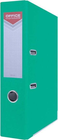 Office Products Ordner 4/30 für Papier A4 Türkis 25Stück